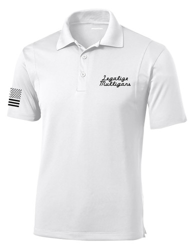 Trenz Shirt Company OnlyDads Funny Embroidered Golf Polo American
